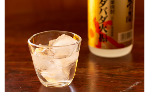 【栗焼酎】ほのかな香りとソフトな甘み「ダバダ火振」(720ml)　／Hmm-B10