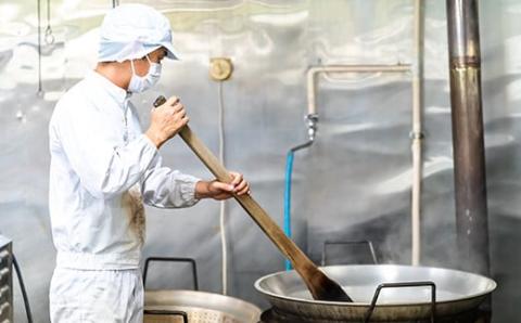 四万十町老舗和菓子屋のおちょぼと羊羹2点詰め合わせ／Iyy-04