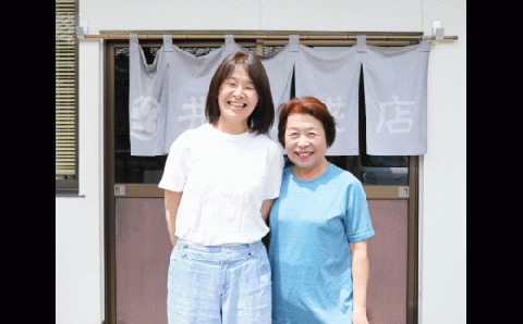 井上糀店 味噌セット (ホーロ―容器つき）／Lik-A03