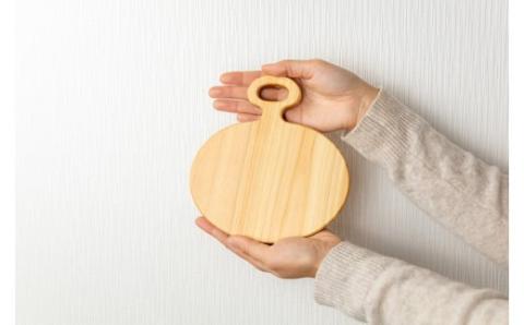 まあるく優しい木製カッティングボード（楕円形 小３枚セット）／Ole-15