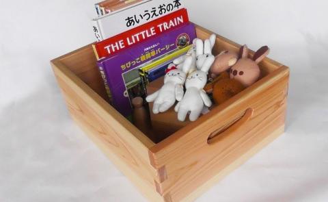 魅せる収納箱「ハッピーボックス」／Ole-22