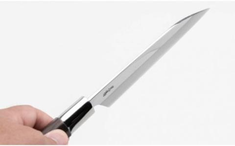 ぺティナイフ　土佐打刃物　黒鳥（ステンレス製）／Pkt-012