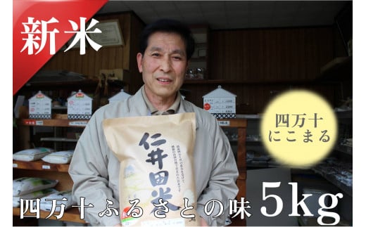 ◎令和7年産◎こだわりの味！人気の品種　井上米穀店さんの「にこまる」／Bib-B06