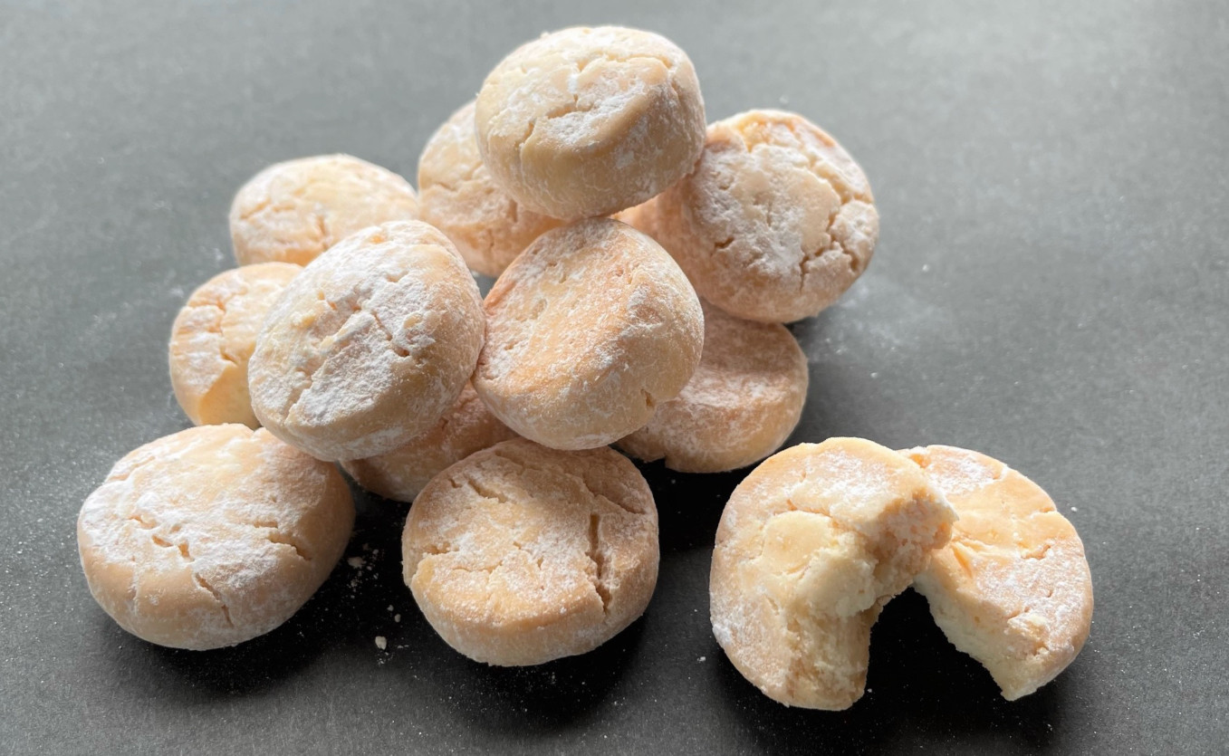 グルテンフリーのクッキー　米粉ローネ 4ボトル（18個入×4ボトル） ／Bmu-A70 