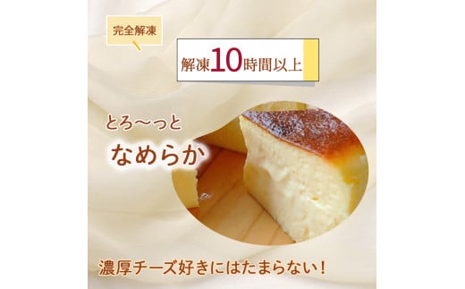 バスクチーズケーキ ～四万十の米粉入り～ 4号 12cm ／Bmu-A36