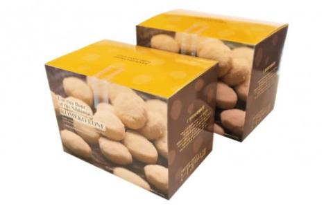 グルテンフリーのクッキー　米粉ローネ 2箱／Bmu-A68