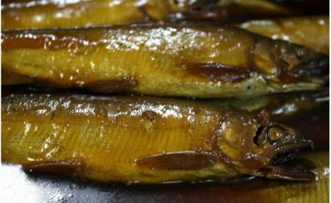 【四万十流の甘露煮】焼鮎の四万十煮／Ess-10