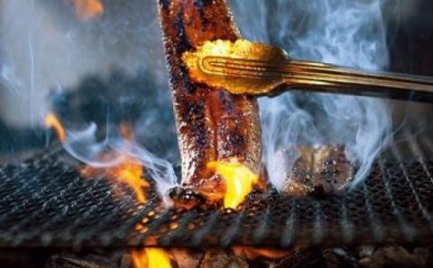 四万十地焼き鰻２尾 蒲焼＆白焼セット／Esg-20