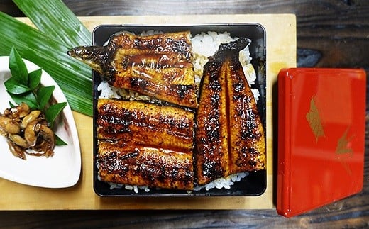 ドドドンと大うなぎ３尾！四万十の極上うな重セット ／Esg-A24