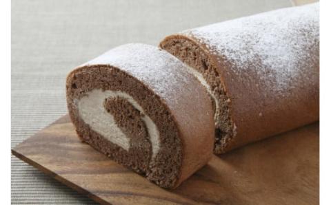 甘さとほろ苦さがくせになる味！「ちょこっこロール」【お届け日指定可能】／Gbn-A07 