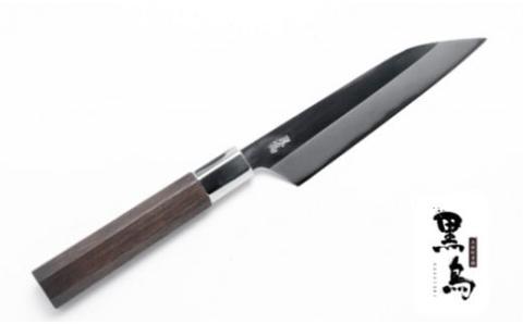 ぺティナイフ　土佐打刃物　黒鳥（ステンレス製）／Pkt-012