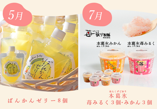 【定期便 6回】地元で愛される ローカルな魅力が詰まった特産品 セット｜干し芋 パウンドケーキ チャイシロップ ばんかんゼリー 柑橘 苺氷り 苺ミルク いちご みかん 柿羊羹 お茶 きびなご けんぴ ロースト おすすめ ご当地 グルメ お取り寄せ