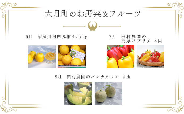【定期便 10回】旬のお野菜 フルーツ セット｜新鮮 産地直送 果物 健康志向 ギフト 贈り物 人気 おすすめ いちご 紅ほっぺ 土佐文旦 朝どれブロッコリー 柑橘 パプリカ メロン ぶどう 新生姜 レモン 芋 詰め合わせ お取り寄せ 大月町