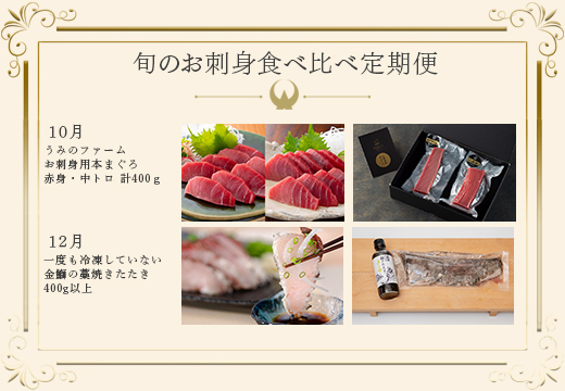 【定期便 12回】大月町内の生産者さん大集結！旬のお刺身食べ比べセット｜刺身 新鮮 産地直送 かつお カツオ 藁焼きタタキ マグロ まぐろ 真鯛 ブリ おすすめ 厳選 海鮮 海の幸 ギフト 贈答用 人気 父の日 お中元 お取り寄せ 高知県