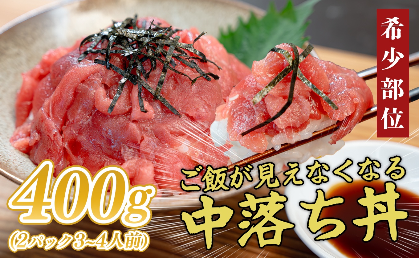 マグロ 中落ち まぐろ 400g｜本マグロ 本まぐろ 鮪 刺身 さしみ 刺し身 ネギトロ ねぎとろ まぐろたたき 年末 年始 正月 贅沢 おもてなしセレクション 金賞 受賞 ランキング 人気 高知県 大月町