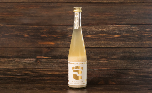 土佐三原どぶろく　旨口プレミアム【みはらのこ】1本（500ml）