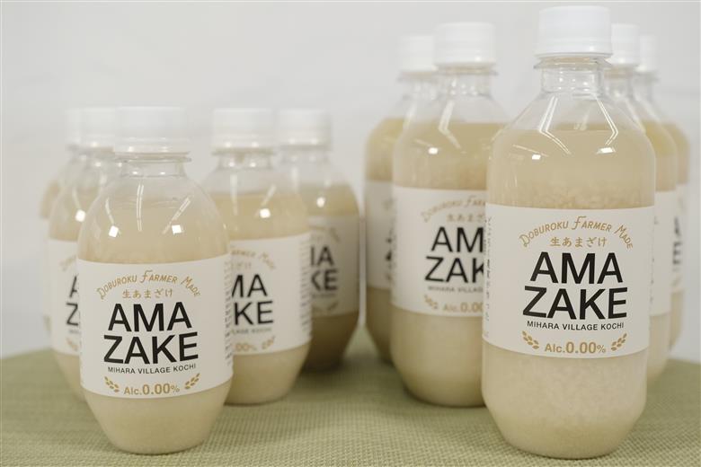  生あまざけたっぷりセット