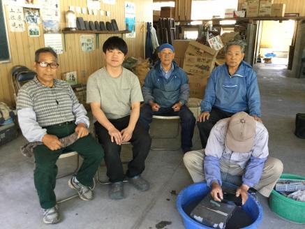 土佐の伝統工芸品『土佐硯』ふち加工なし