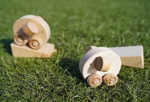 木製 おもちゃ くるりんぱ 親子 セット ( ナチュラル ) 木製玩具 玩具 木 自然 木材 木のおもちゃ ギフト 贈答用 プレゼント お祝い 出産祝い 誕生日 クリスマス 贈り物 赤ちゃん 子供 子ども 幼児 幼児教育 知育 おもちゃセット 高知 黒潮町［0964］