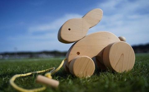 木製 おもちゃ おさんぽうさちゃん 木製玩具 玩具 木 自然 木材 木のおもちゃ ギフト 贈答用 プレゼント お祝い 出産祝い 誕生日 クリスマス 贈り物 赤ちゃん 子供 子ども 幼児 幼児教育 知育 おもちゃセット うさぎ ウサギ さんぽ 散歩 お散歩 高知 黒潮町［0966］