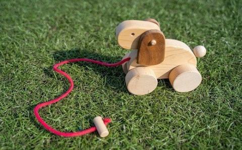 木製 おもちゃ おさんぽワンちゃん 木製玩具 玩具 木 自然 木材 木のおもちゃ ギフト 贈答用 プレゼント お祝い 出産祝い 誕生日 クリスマス 贈り物 赤ちゃん 子供 子ども 幼児 幼児教育 知育 おもちゃセット いぬ 犬 さんぽ 散歩 お散歩 高知 黒潮町［0967］