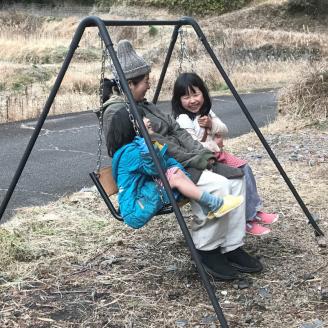 家庭用 ブランコ 2人乗り ワイドタイプ ツヨニー ガーデニング アウトドア アウトドアグッズ 天然木 アイアンウッド インテリア ぶらんこ おもちゃ プレゼント ギフト 贈り物 高知県 黒潮町［(S)1585-2］