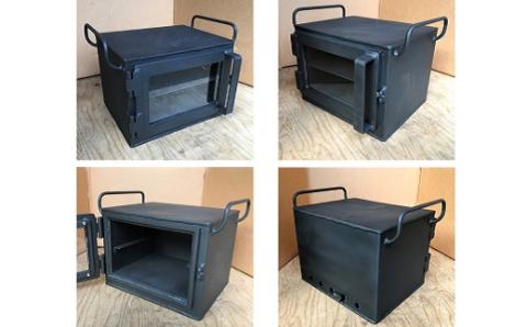 天火 オーブン ピザ窯 フライパン ピザピール 付き ツヨニー アウトドア アウトドアグッズ オーブン キャンプ キャンプ用品 バーベキュー BBQ ピザ キッチン用品 料理 調理器具 高知県 黒潮町［1588-2］