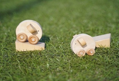 木製 おもちゃ くるりんぱ 親子 セット ( ナチュラル ) 木製玩具 玩具 木 自然 木材 木のおもちゃ ギフト 贈答用 プレゼント お祝い 出産祝い 誕生日 クリスマス 贈り物 赤ちゃん 子供 子ども 幼児 幼児教育 知育 おもちゃセット 高知 黒潮町［0964］