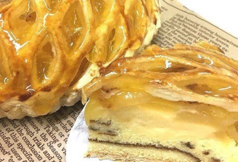 カスタード アップルパイ りんごパイ 洋菓子 スイーツ お菓子 おかし 冷凍 クリスマス 誕生日 ギフト プレゼント 贈り物 贈答用 デザート 焼き菓子 カスタードクリーム りんご パイ 高知 黒潮町［0975-2］