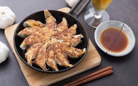 かつお ギョウザ にんにく 入り 3パック セット カツオ ぎょうざ ご当地 鰹 餃子 お惣菜 冷凍食品 おかず 惣菜 おつまみ つまみ 簡単調理 海鮮 魚介類 魚貝 魚 お魚 ニンニク 大蒜 徳吉丸 高知 黒潮町［1285-2］
