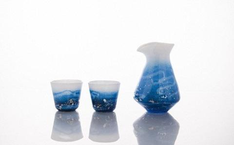 ［1373］リュウグウ　冷酒セット