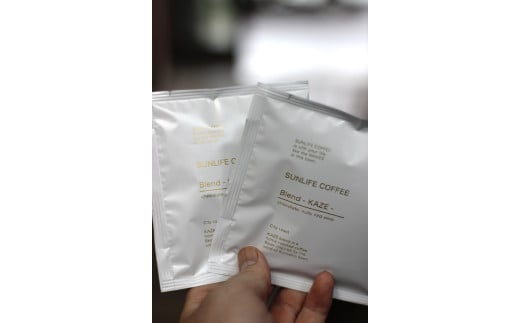 コーヒー バッグ Blend -KAZE　7袋［1650］