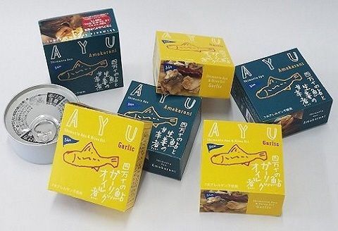 四万十鮎 贅沢 缶詰 6缶 セット 2種×各3缶 あゆ 鮎 缶詰め かんづめ 詰め合わせ 防災 災害 備蓄 非常食 おかず おつまみ プレゼント ギフト 贈答用 贈り物 お中元 お歳暮 アユ 魚 魚介類 日常食 ご褒美 贅沢 高級 惣菜 お惣菜 時短 簡単調理 アレンジ 副菜 ふるさと納税缶詰 ふるさと納税防災 高知 黒潮町 ［1118］