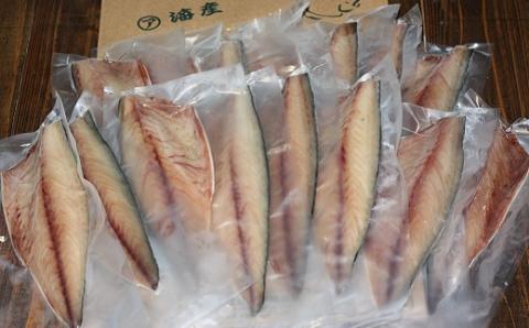 さば 干物 片身 15枚 鯖 サバ 国産 真サバ 真さば 冷凍 ひもの 干し 干し魚 魚介類 魚 海鮮 魚介 個包装 ギフト 贈り物 贈答用 高知県 黒潮町［1512］