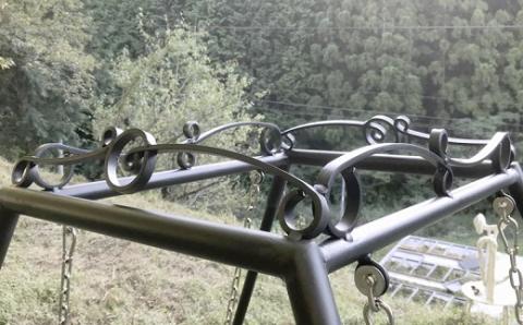 家庭用 ブランコ ゆりかご ヨーロピアンタイプ ツヨニー ガーデニング アウトドア アウトドアグッズ 天然木 アイアンウッド インテリア ぶらんこ おもちゃ プレゼント ギフト 贈り物 高知県 黒潮町［(S)1587］