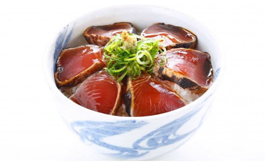 明神水産 漁師の わら焼き かつお 丼 10袋 セット K-10 ［1633］