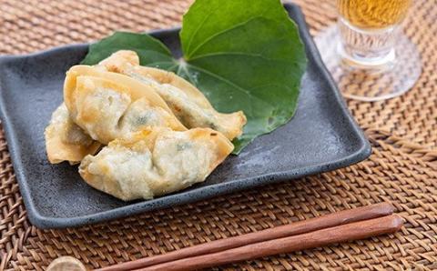 かつお ギョウザ にんにく 入り 3パック セット カツオ ぎょうざ ご当地 鰹 餃子 お惣菜 冷凍食品 おかず 惣菜 おつまみ つまみ 簡単調理 海鮮 魚介類 魚貝 魚 お魚 ニンニク 大蒜 徳吉丸 高知 黒潮町［1285-2］