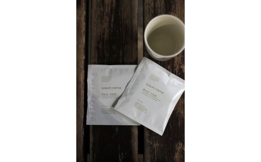 コーヒー バッグ Blend -KAZE　7袋［1650］