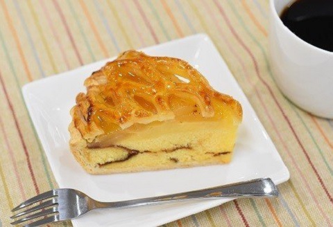 カスタード アップルパイ りんごパイ 洋菓子 スイーツ お菓子 おかし 冷凍 クリスマス 誕生日 ギフト プレゼント 贈り物 贈答用 デザート 焼き菓子 カスタードクリーム りんご パイ 高知 黒潮町［0975-2］