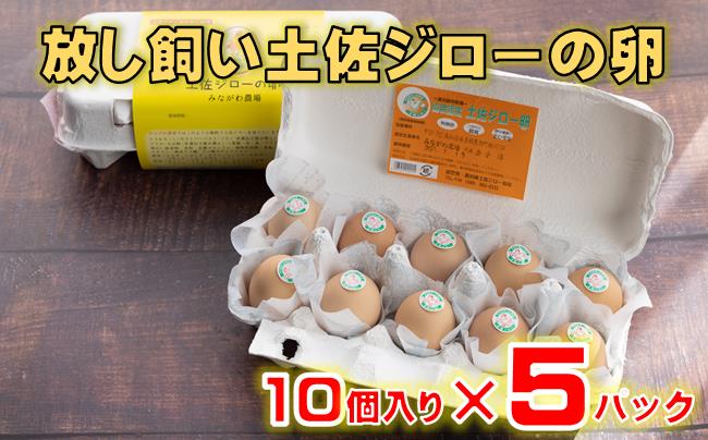 放し飼い 土佐ジロー 卵 50個 入り 土佐 地鶏 地鶏卵 天然卵 たまご 玉子 特産品 濃厚 卵かけご飯 TKG だし巻き卵 プリン 茶碗蒸し スイーツ 焼き菓子 人気 高知 黒潮町 ふるさと納税卵 高知県［1178］
