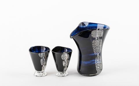 ［1262］澄墨（すみ）　冷酒セット