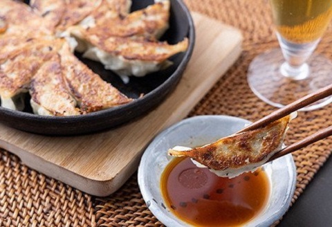 かつお ギョウザ プレーン 3パック セット カツオ ぎょうざ ご当地 鰹 餃子 お惣菜 冷凍食品 おかず 惣菜 おつまみ つまみ 簡単調理 海鮮 魚介類 魚貝 魚 お魚 徳吉丸 高知 黒潮町［1283-2］