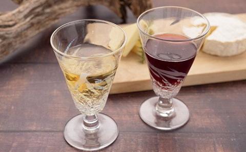 ［1372］アクア　ワイングラスセット