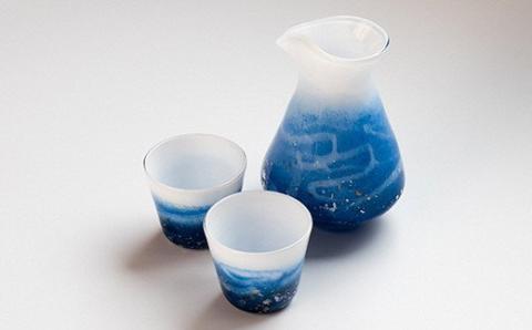 ［1373］リュウグウ　冷酒セット