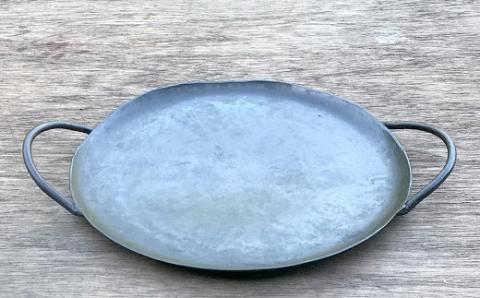 フライパン ピザ チャパティ 用 ツヨニー 調理器具 調理 料理 キッチン用具 キッチン 用品 キャンプ アウトドア 鉄 鉄製 鉄フライパン 高知県 黒潮町［1506-3］