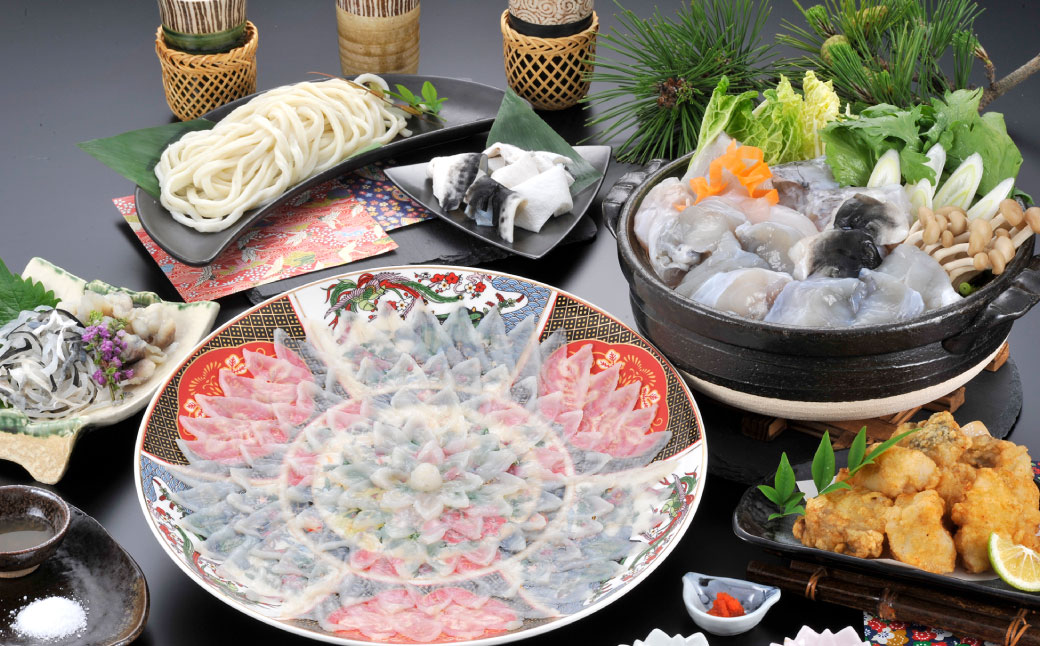 【配達指定日必須】【北九オンリーワン企業 ふく太郎本部】とらふく フルコース 国産