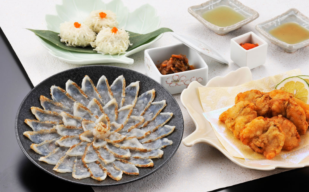 【配達指定日必須】【北九オンリーワン企業  ふく太郎本部】ふく バラエティセット 詰合せ