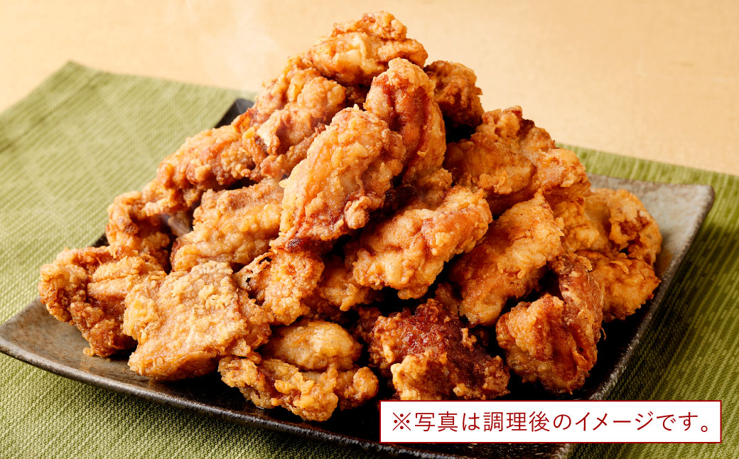 鶏の唐揚げ用 モモ 合計4kg 500g×8パック