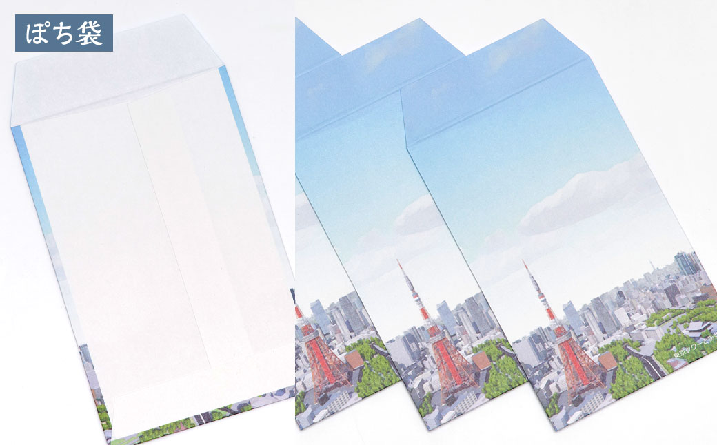 北九州市の地図情報会社のゼンリンが作る「地図柄文具セット(東京)」