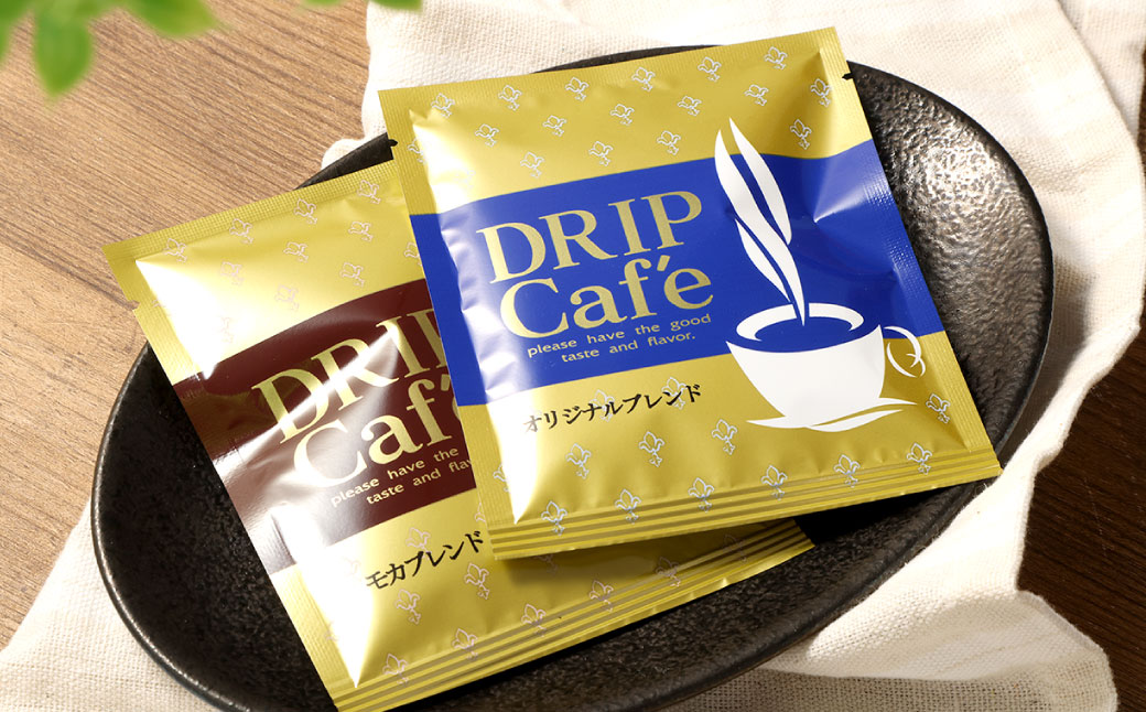かとう珈琲 ドリップバッグセット64袋(2種類×32袋)